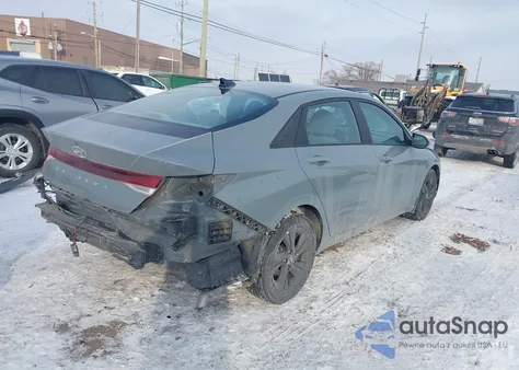 2022 Hyundai Elantra Sel from USA, damaged, VIN KMHLM4AG1NU245261